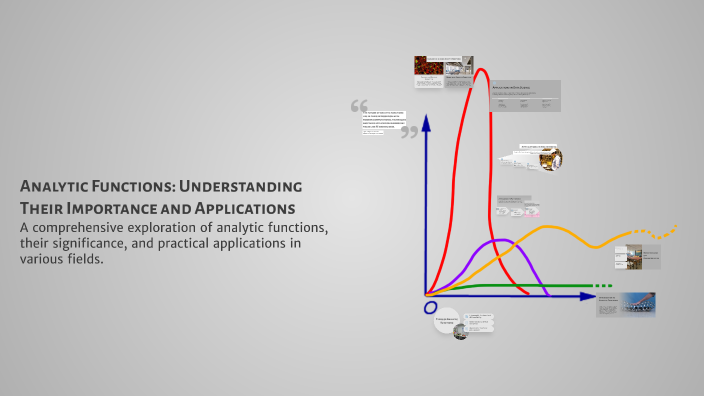 Analytic Functions: Understanding Their Importance and Applications by ...