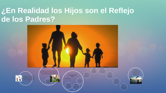 ¿En Realidad Los Hijos Son El Reflejo De Los Padres? By On Prezi