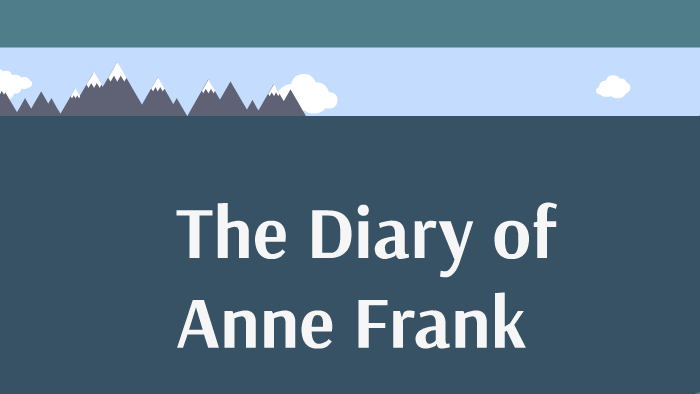 theme of anne frank