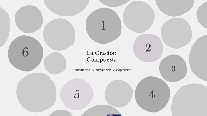 La Oración Compuesta by Martí Gaston Puig on Prezi