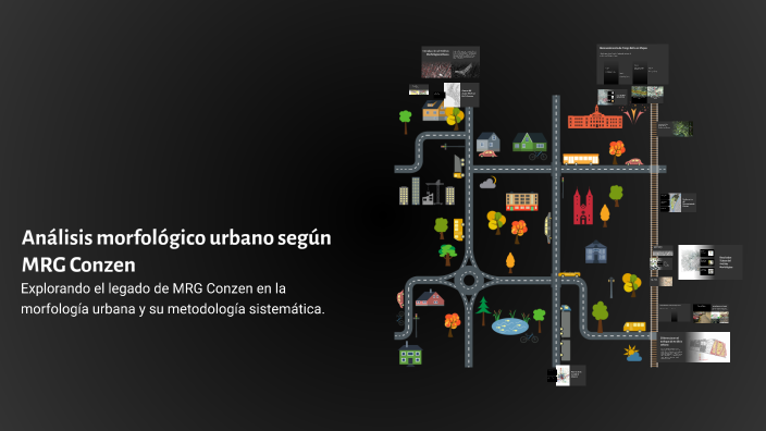Análisis morfológico urbano según MRG Conzen by Franco Lamberto on Prezi