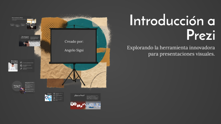 Introducción a Prezi by Angelo David Sigsi Sigsig on Prezi