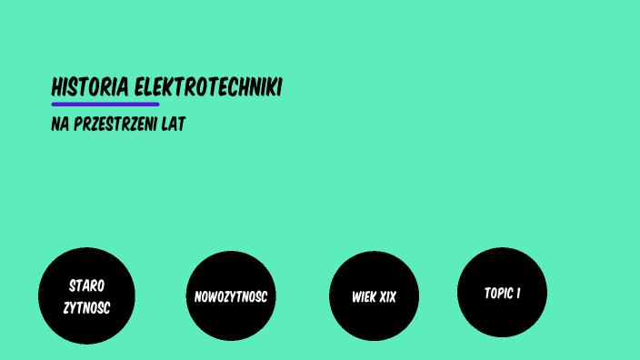 historia elektryczności by Borys Jusiel on Prezi