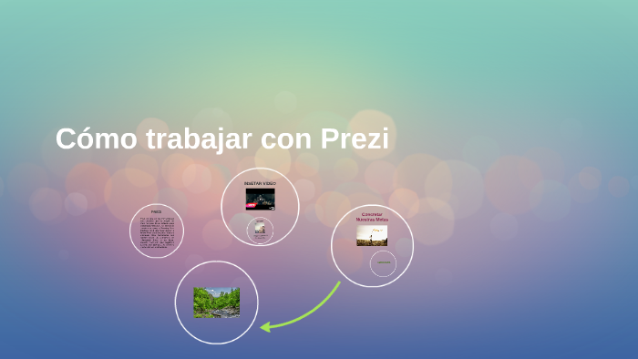 Cómo trabajar con Prezi by Gloria Mercedes López Risueño on Prezi