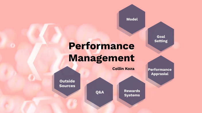 Performance Management by Collin Koza on Prezi