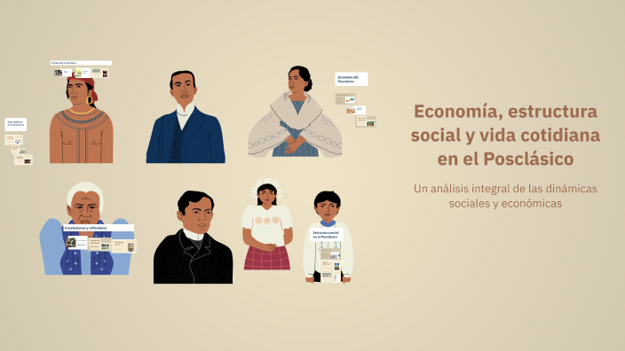 Economia Estructura Social Y Vida Cotidiana En El Posclasico