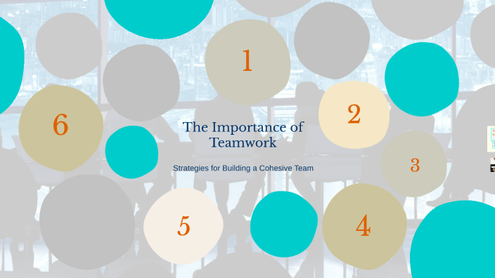 The Importance of Teamwork by James Serugo on Prezi