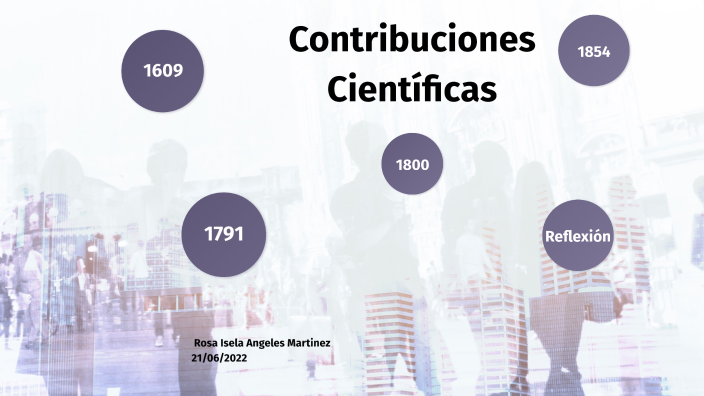 La ciencia en el tiempo by Isela Angeles on Prezi