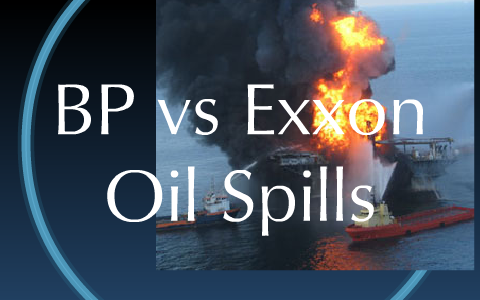 BP vs Exxon by Terrence Evans on Prezi