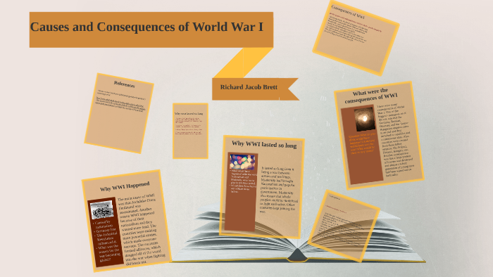World War 1 Causes and Consequences Prezi by Richard Orvin on Prezi