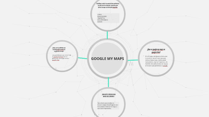 GOOGLE MY MAPS by Juan José Gentile on Prezi