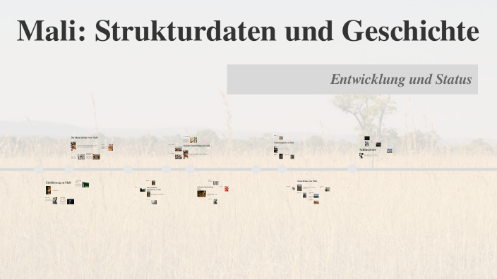 Mali Strukturdaten und Geschichte by Nils Lingemann on Prezi