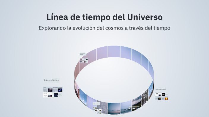 Línea de tiempo del Universo by juanse caicedo on Prezi