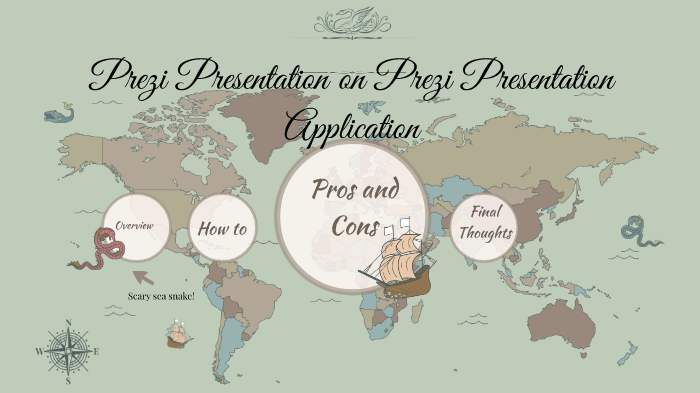 Prezi Presentation on Prezi Presentation Application for Software ...