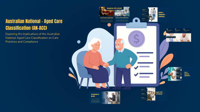 Australian National – Aged Care Classification (AN-ACC) by Jess Vernon ...