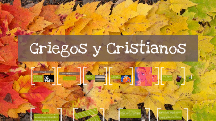 Griegos y Cristianos by mayra elizabeth ruiz medina