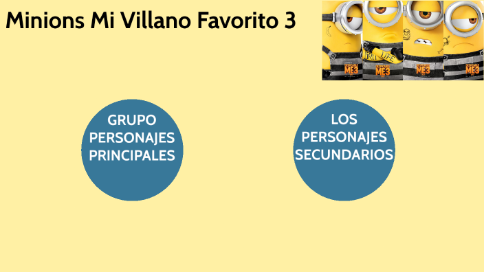 minios mi villano favorito 3 by Michael Cifuentes on Prezi