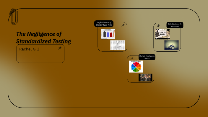 The Negligence of Standardized Testing by Rachel Gill on Prezi