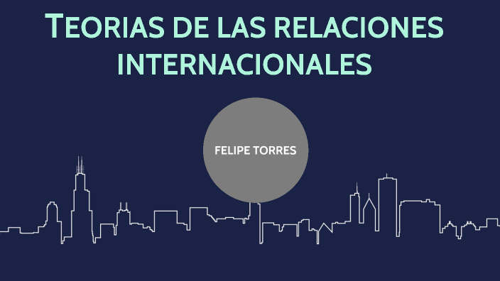 TEORIAS DE LAS RELACIONES INTERNACIONALES By Felipe Torres On Prezi