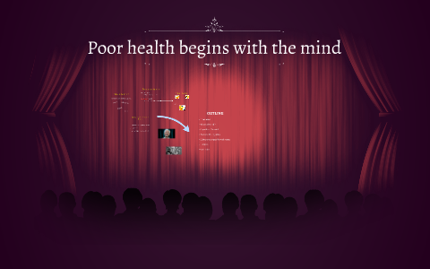 speech on poor health begins in the mind