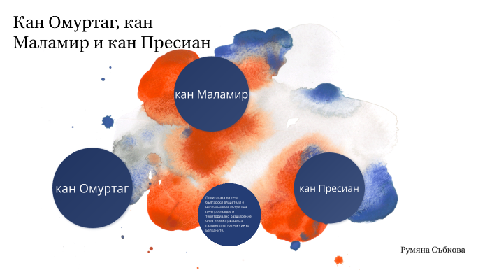 Кан Омуртаг, кан Пресиан и кан Маламир by on Prezi