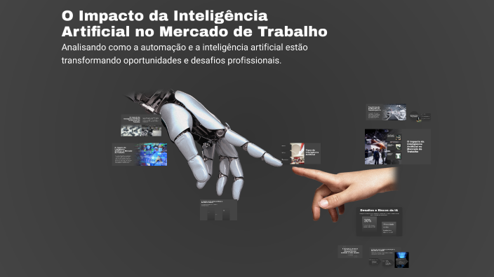 O Impacto da Inteligência Artificial no Mercado de Trabalho by FERNANDO ...