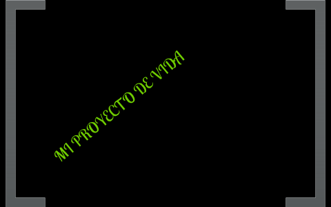 Proyecto de Vida by andres zuluaga on Prezi