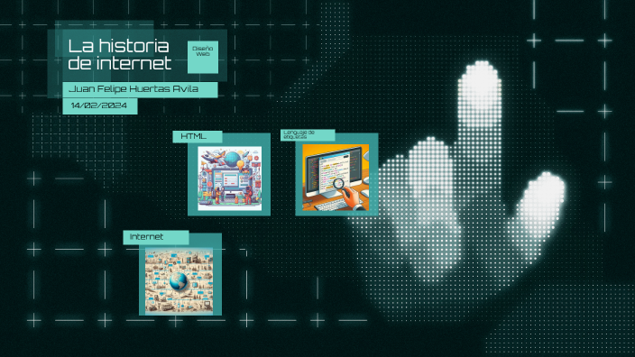 La historia de internet by Juan Huertas on Prezi