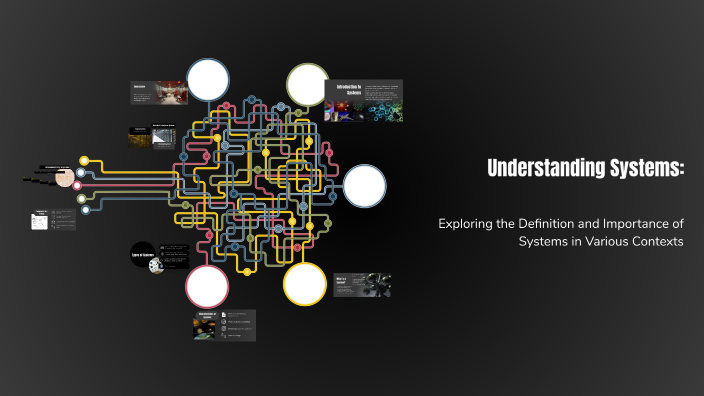 Understanding Systems: Concepts and Applications by Lynnsey Harper on Prezi