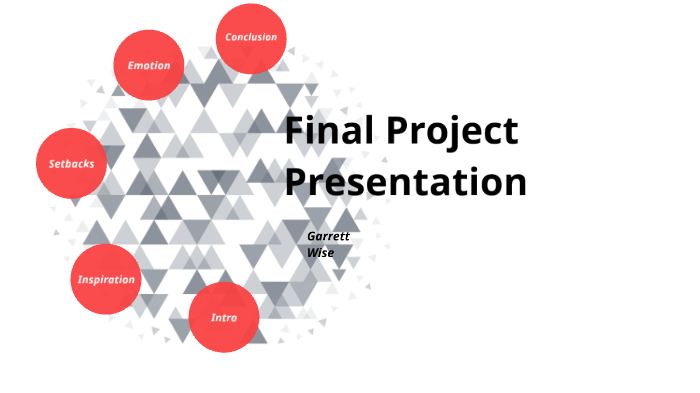 Final Project Presentation by Garrett Wise on Prezi