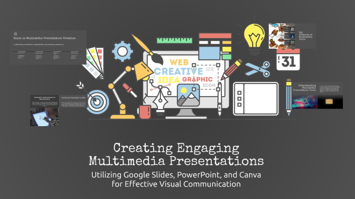 Creating Engaging Multimedia Presentations by Mary Ann Mendez on Prezi