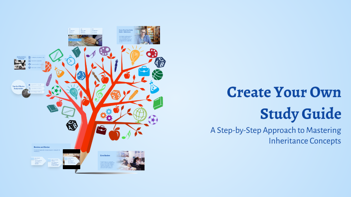 Create Your Own Study Guide by Aaron on Prezi
