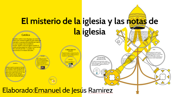 El misterio de la iglesia y las notas de la iglesia by Emanuel Ramirez on  Prezi Next
