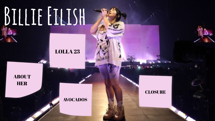 Billie Eilish by more c on Prezi