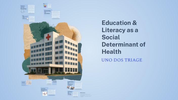 Education & Literacy as a Social Determinant of Health by Darshveer ...