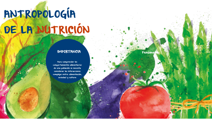Antropología de la nutrición by Maria Espinosa on Prezi