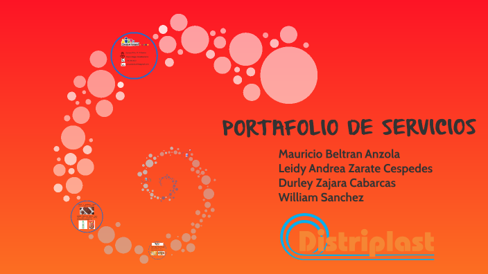 PORTAFOLIO DE SERVICIOS by Mauricio Beltran Anzola on Prezi