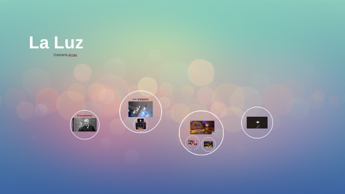 La Luz by Gaby Arias on Prezi
