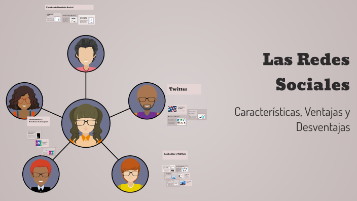 Las Redes Sociales by Maria Luz Sanchez on Prezi