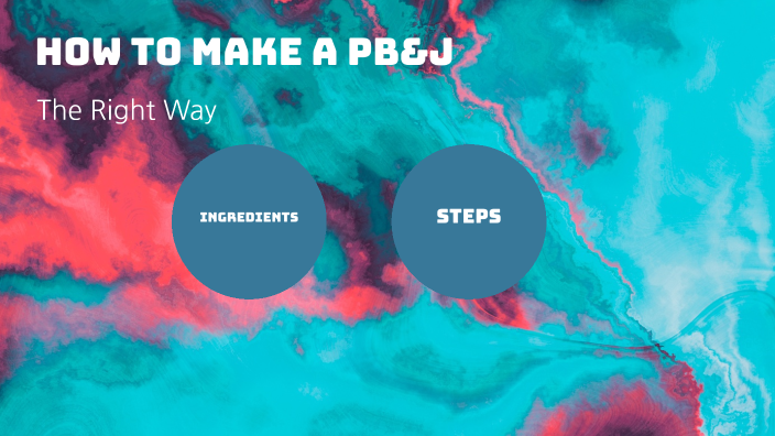How to make a PB&J The Right Way by AJ Dame on Prezi