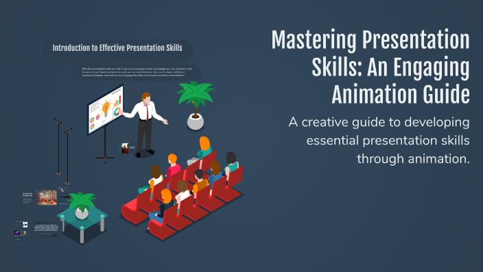 Mastering Presentation Skills: An Engaging Animation Guide by Dane ...