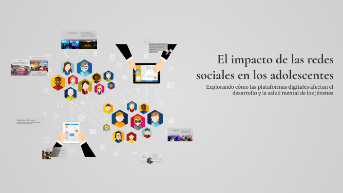 El impacto de las redes sociales en los adolescentes by Danna Buendia ...