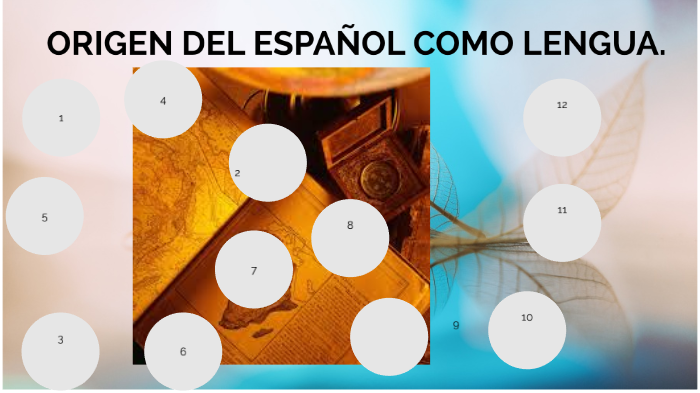 Origen del Español Como lengua. by Andres Loopez on Prezi