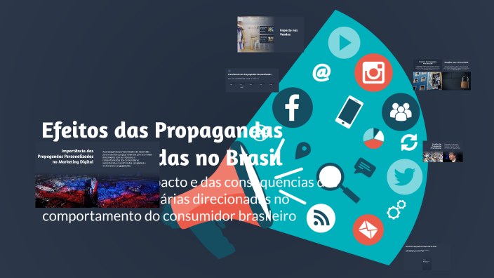 Efeitos das Propagandas Personalizadas no Brasil by Micaela on Prezi