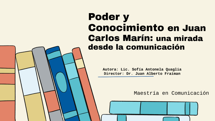 Tesis Maestría by Sofia Quaglia on Prezi