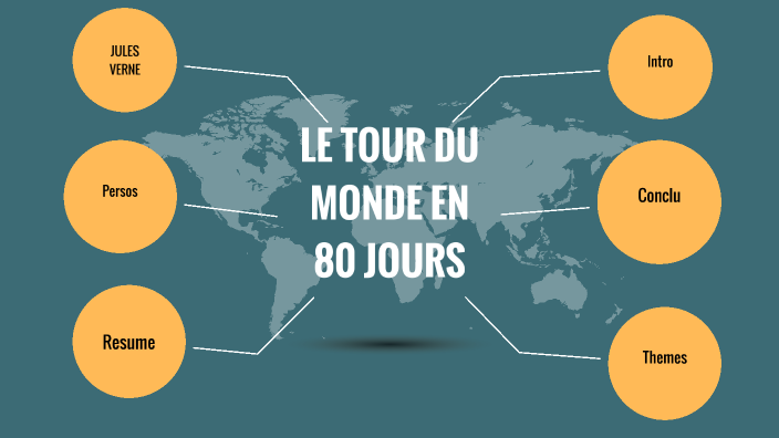 Le tour du monde en 80 jours by Oscar Arnett Azar on Prezi
