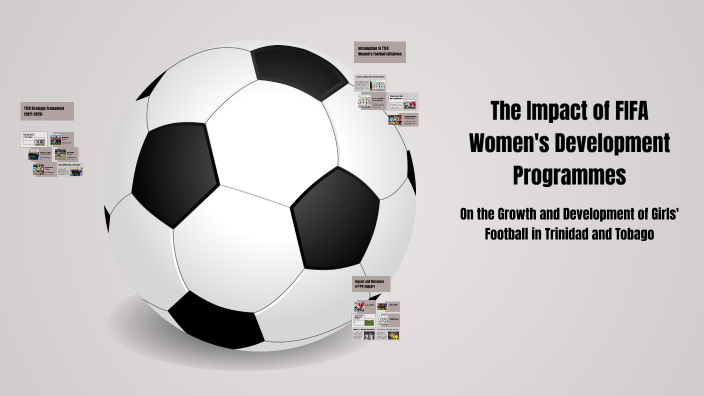 The Impact of FIFA Women's Development Programmes by Jinelle James on Prezi