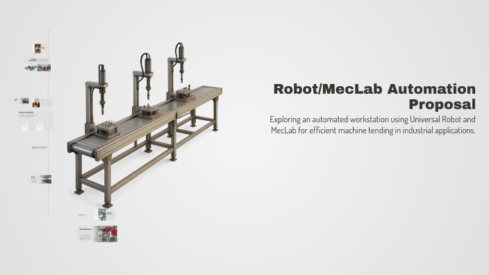 Meclab Sorting Machine Robot/MecLab Automation Proposal by Khalid Zejli on Prezi