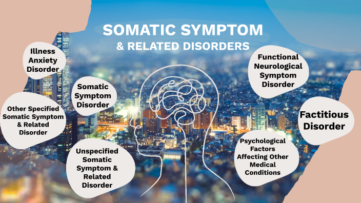 SOMATIC SYMPTOM & RELATED DISORDERS By DeeJay John On Prezi