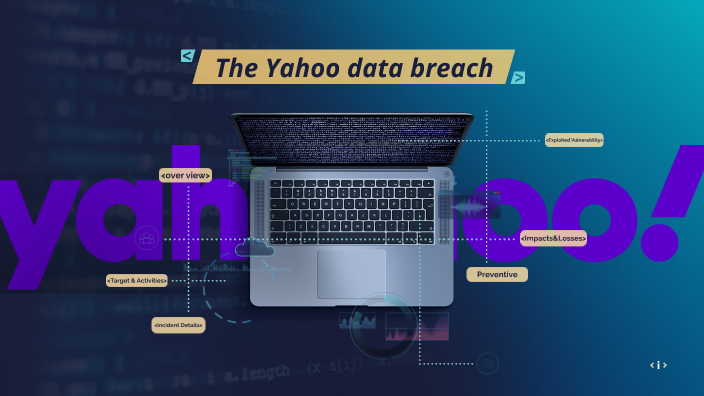 yahoo data breach case study